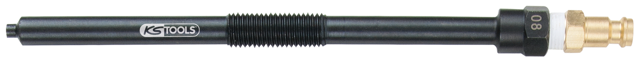 KS Tools Injektoren Adapter, M10x1,25 mit Außengewinde, Länge 170 mm