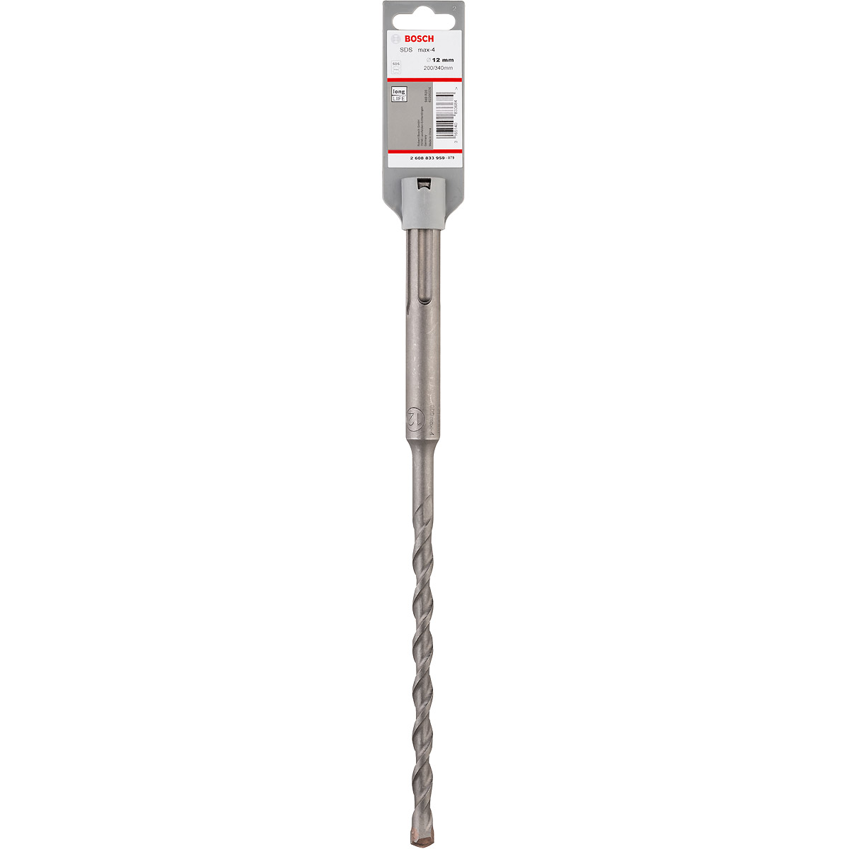 Bosch Hammerbohrer SDS max-4