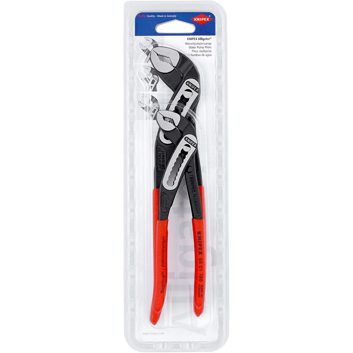 KNIPEX Zangen-Set Alligator 2-teilig 320 mm