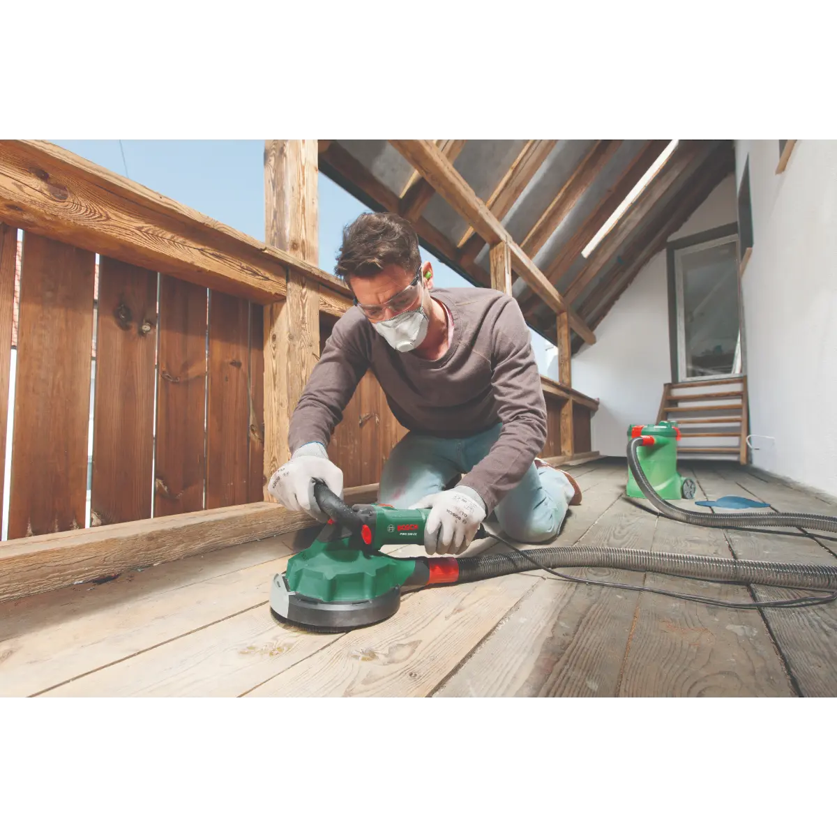 Bosch Schleifblätter PWR 180 mm K40