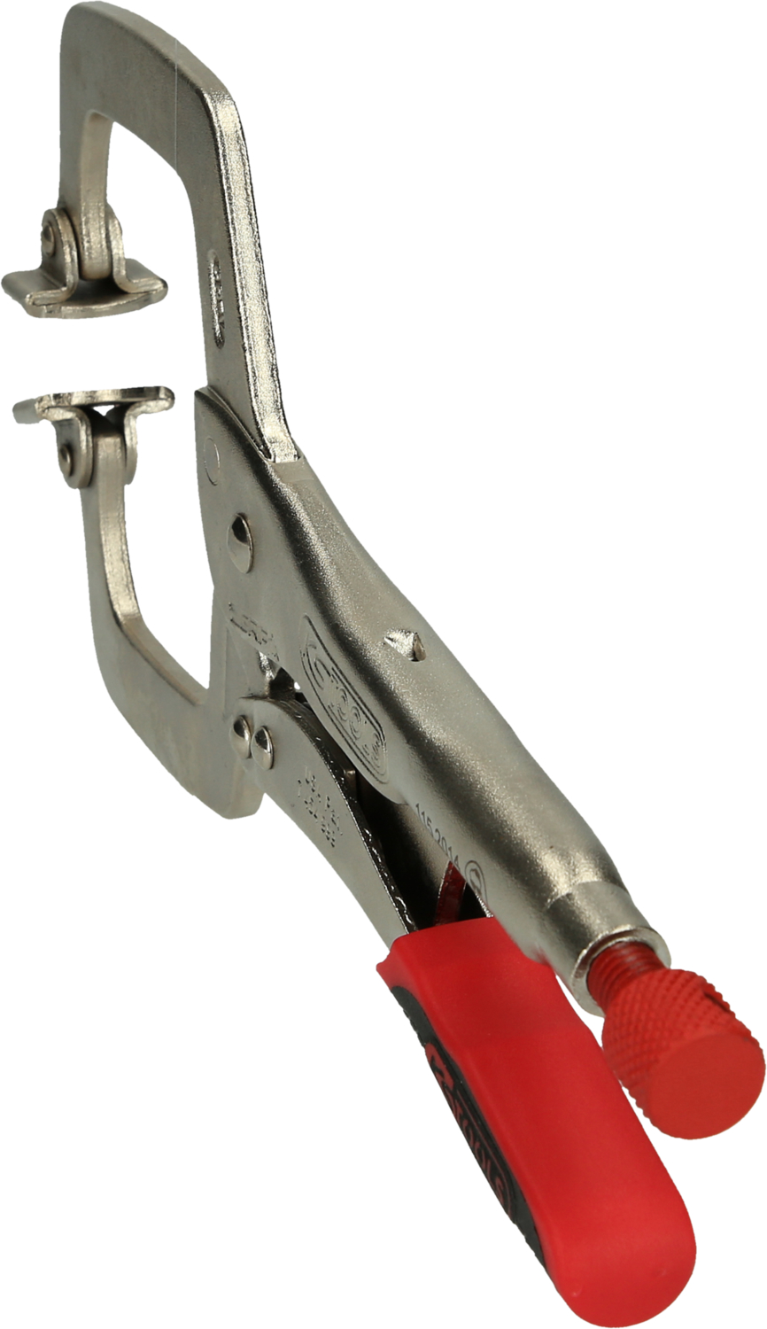 KS Tools Schweiß-Klammer-Gripzange, beweglichen Spannbacken