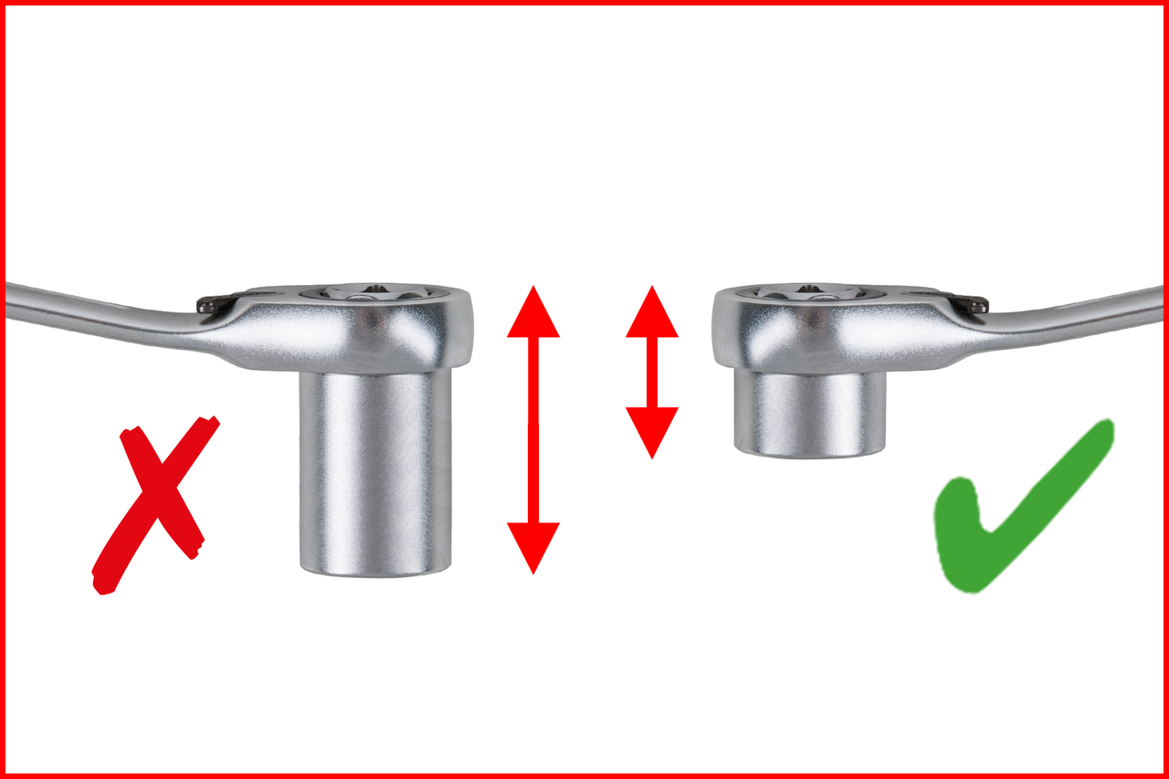 KS Tools 1/4" + 11 mm Durchgangs-Steckschlüssel- und Bit-Satz, 31-tlg