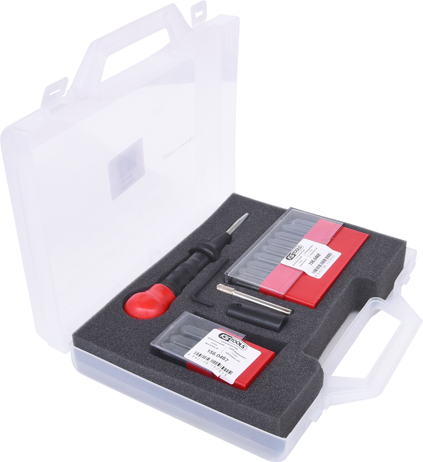 KS Tools Universal-Prägestempel-Satz, 40-tlg