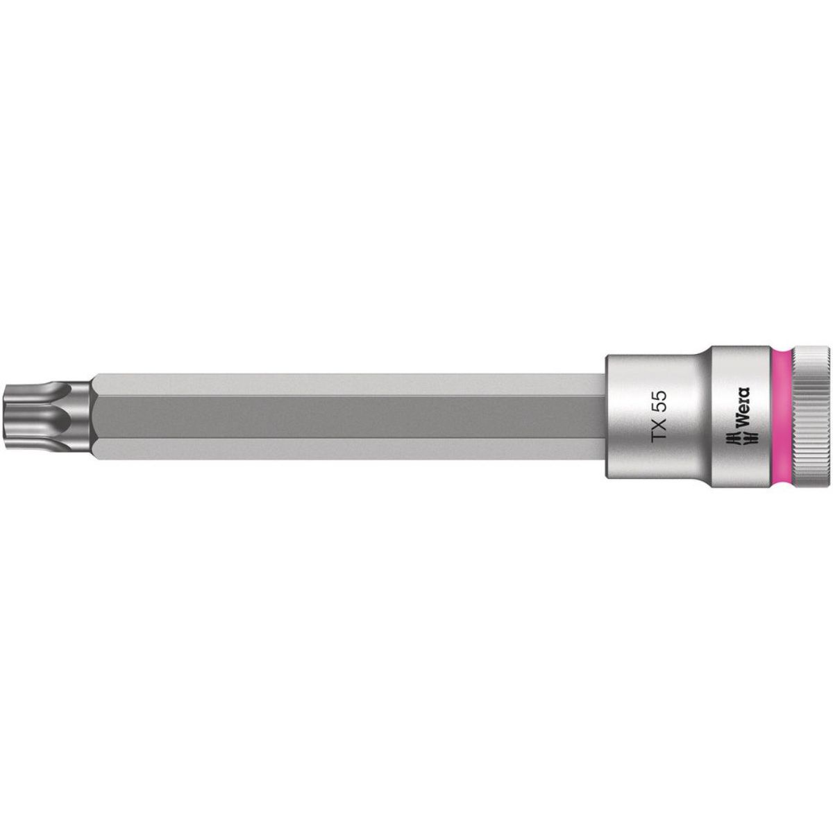 Wera 8767 C HF TORX Zyklop Bitnuss mit 1/2"-Antrieb mit Haltefunktion