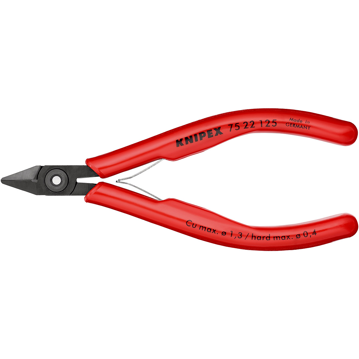 KNIPEX Elektronik-Seitenschneider