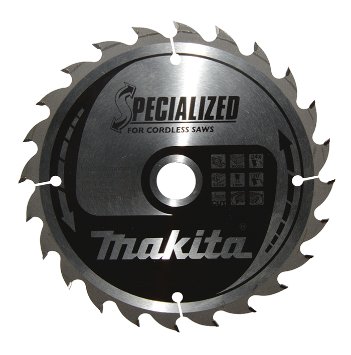 Makita SPECIALIZED Sägeb.165x20x24Z - B-32904