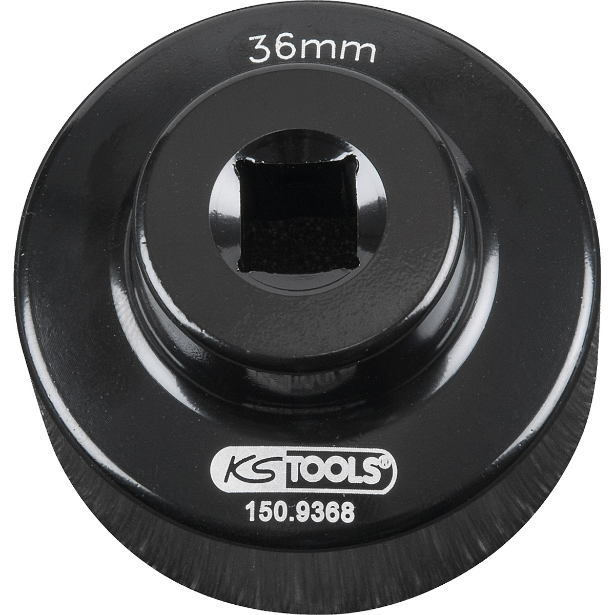 KS Tools 3/8" Ölfilterschlüssel, 36-6