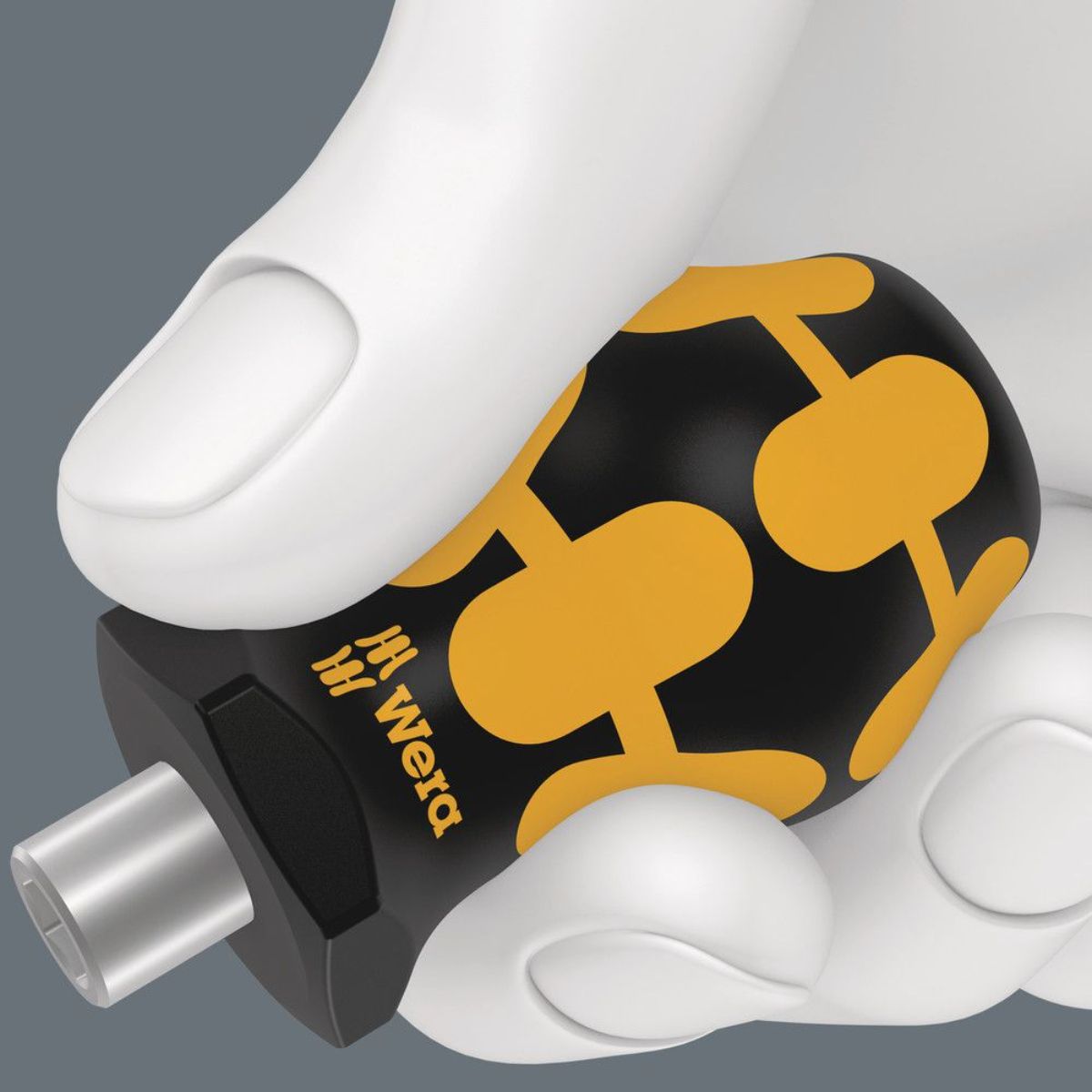 Wera 811/1 ESD Stubby Bits-Handhalter, magnetisch