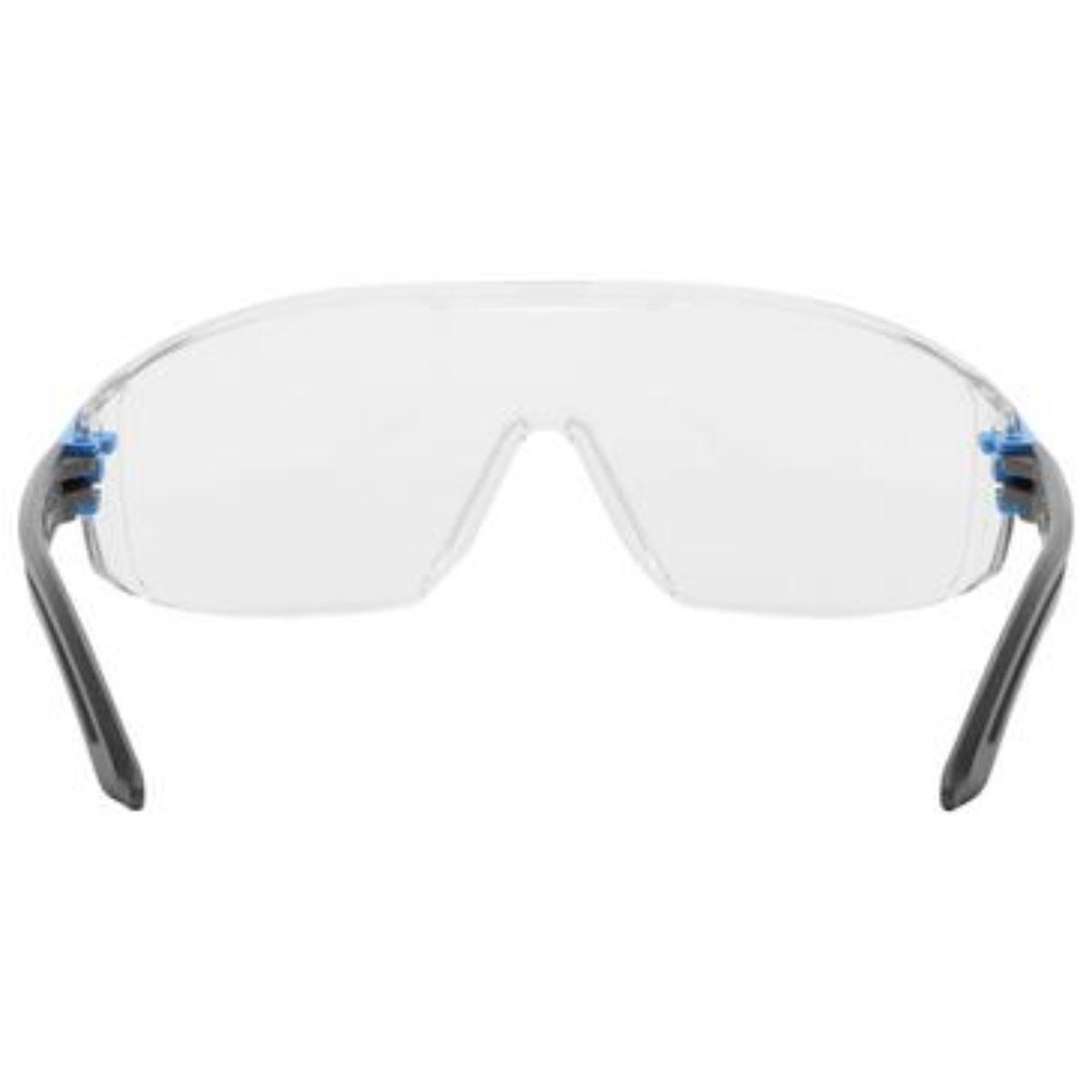 uvex Bügelbrille i-lite grau, blau, anthrazit