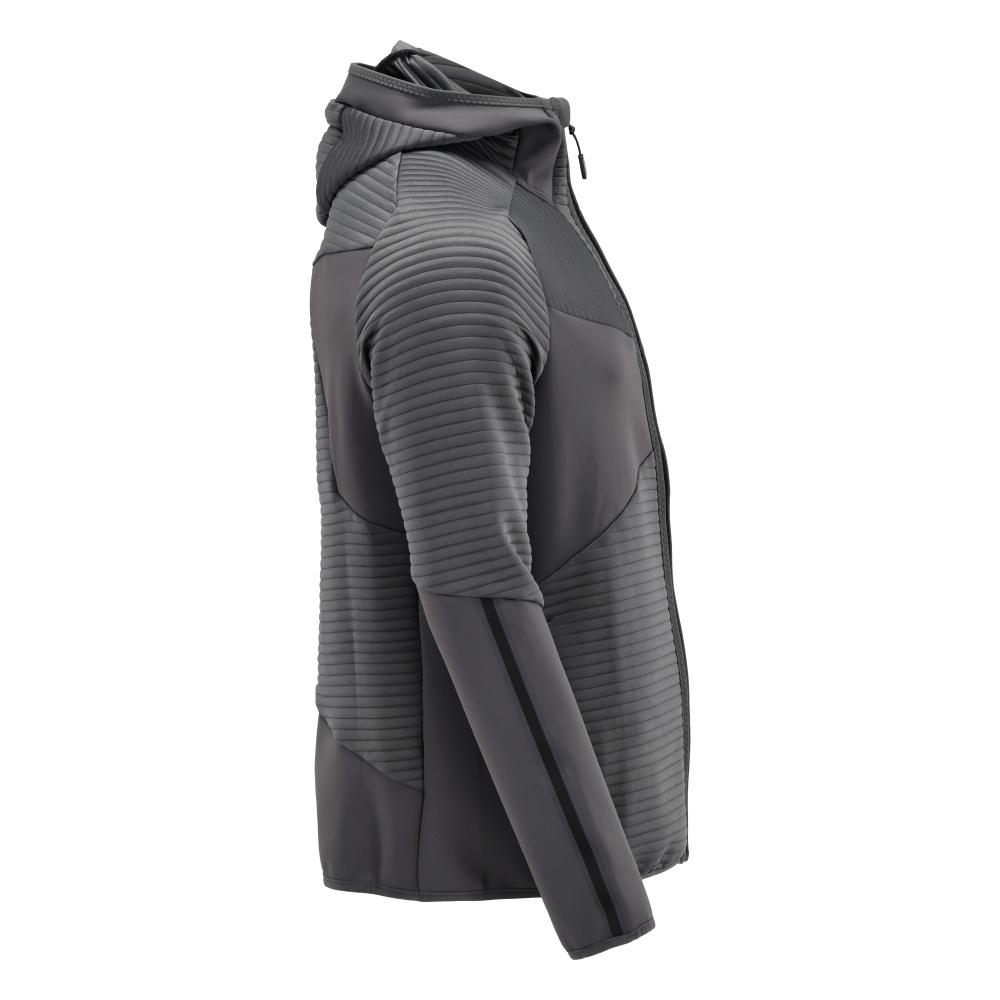 MASCOT Herren Fleece Kapuzensweatshirt mit Reißverschluss CUSTOMIZED