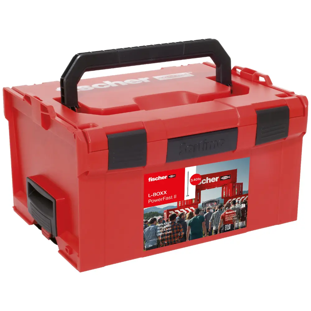 Fischer Aktion 2025 - PowerFast II L-BOXX 238 (3.400)