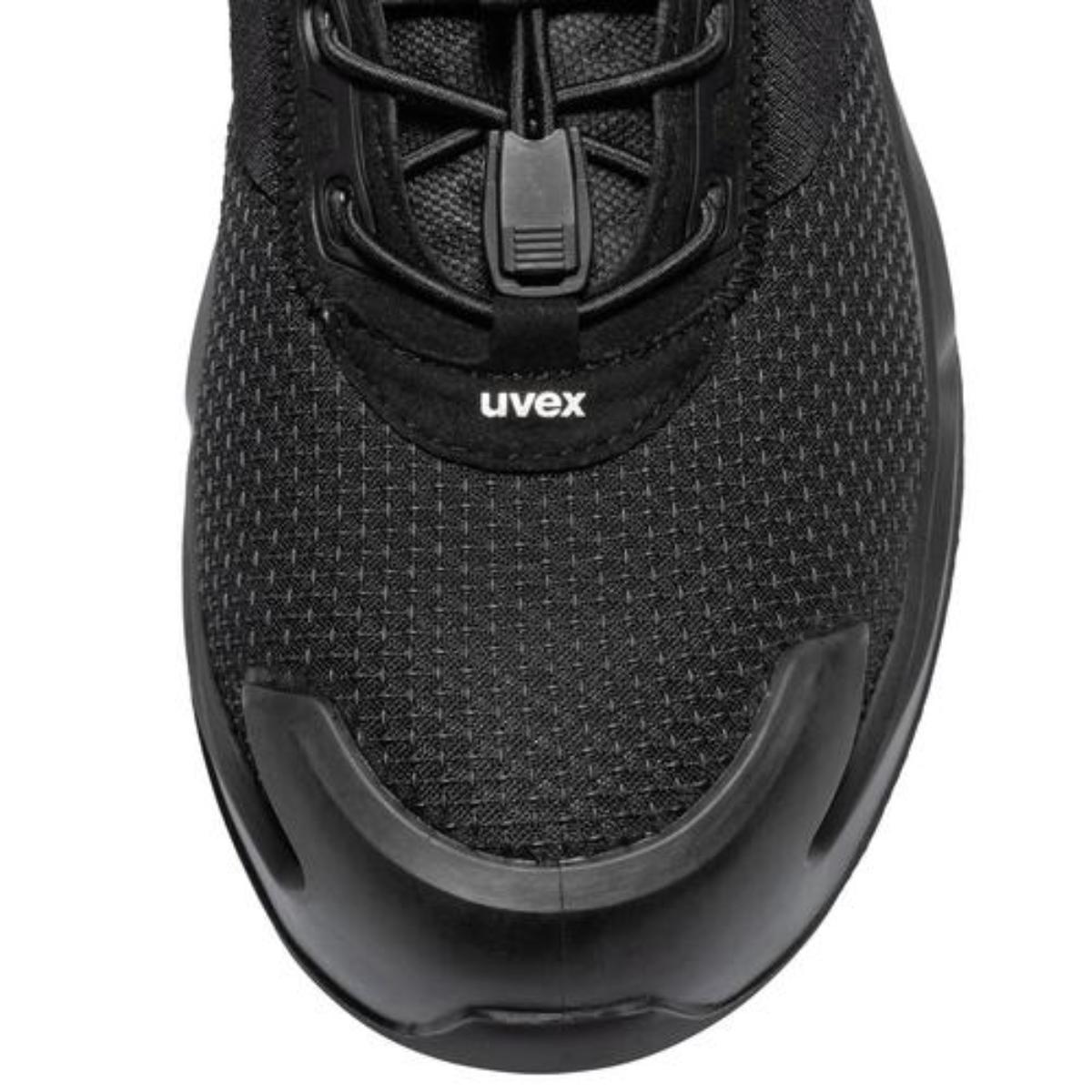 uvex 1 x-craft pro Sicherheitsschuh S1 PL Halbschuh, schwarz
