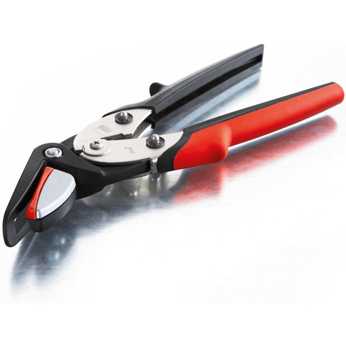 Bessey Sicherheitsbandeisenschere mit Hebelübersetzung Gesamtlänge 10 1/4