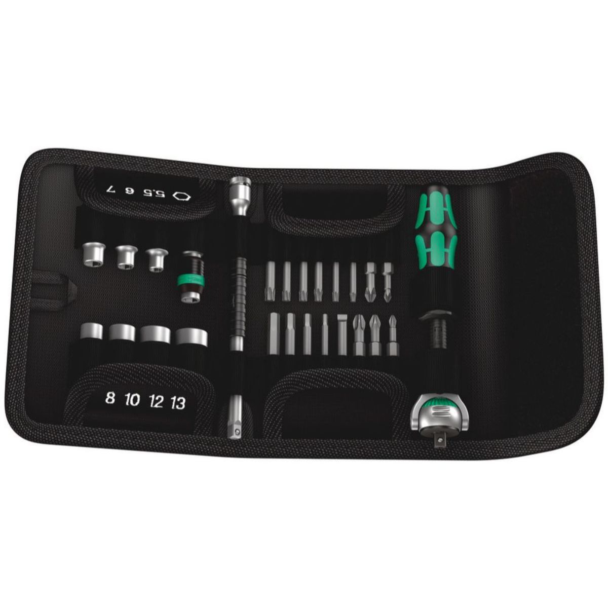 Wera Kraftform Kompakt Zyklop Speed, 26-teilig