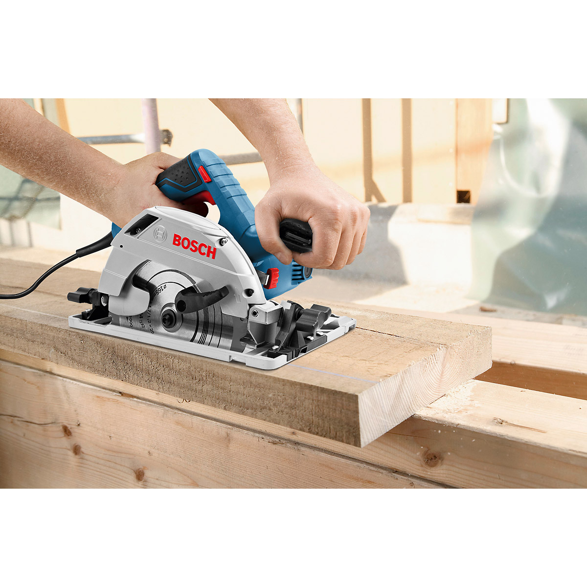 Bosch Handkreissäge GKS 55+ GCE, im Karton