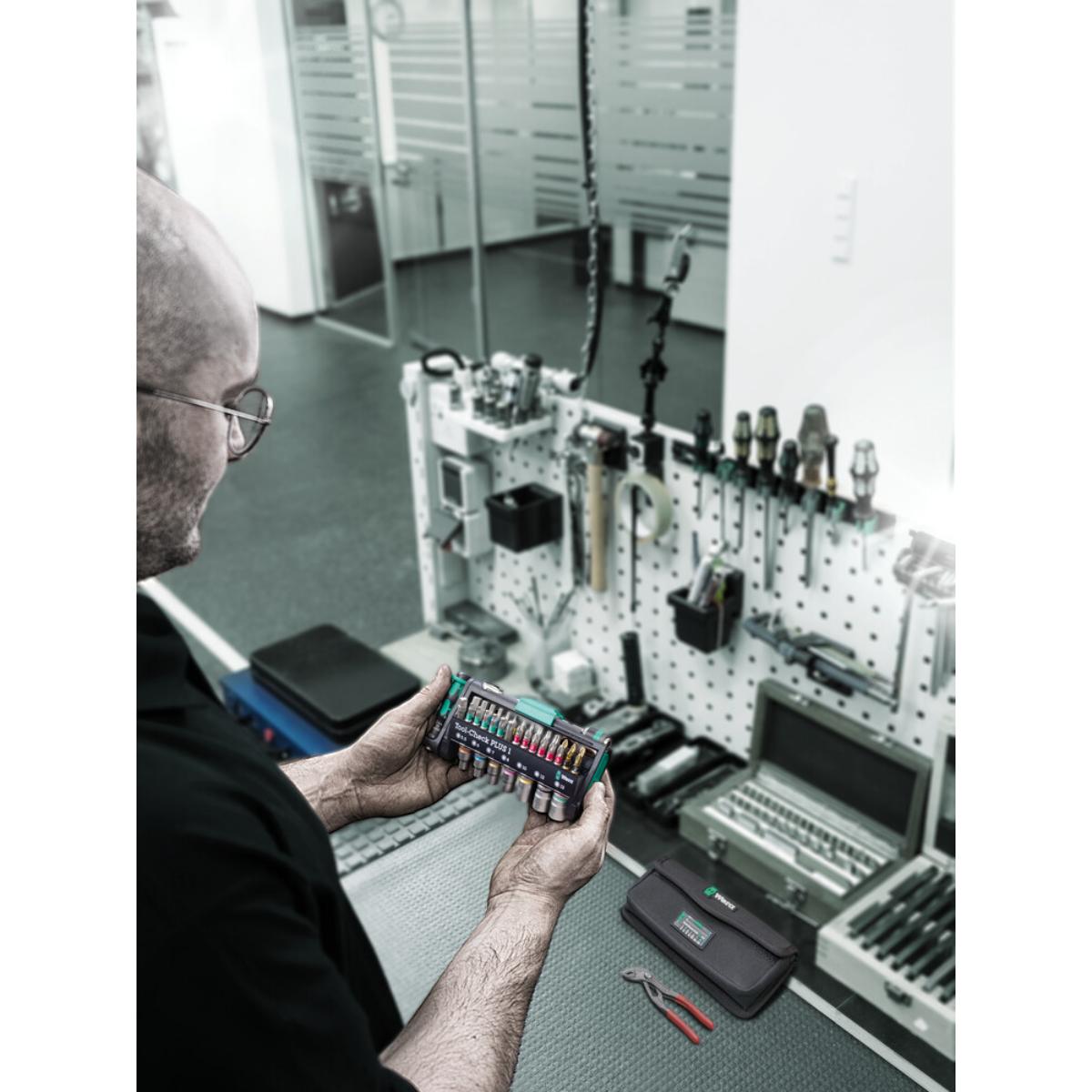 Wera Tool-Check Combi 1, 40-teiliges Set