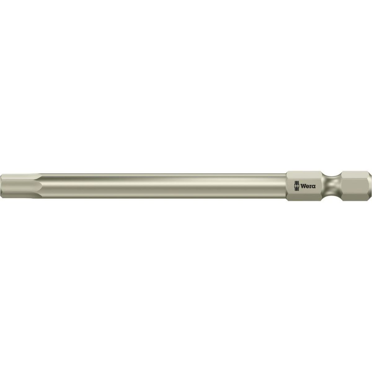 Wera 3840/4 Bits, Edelstahl, metrisch