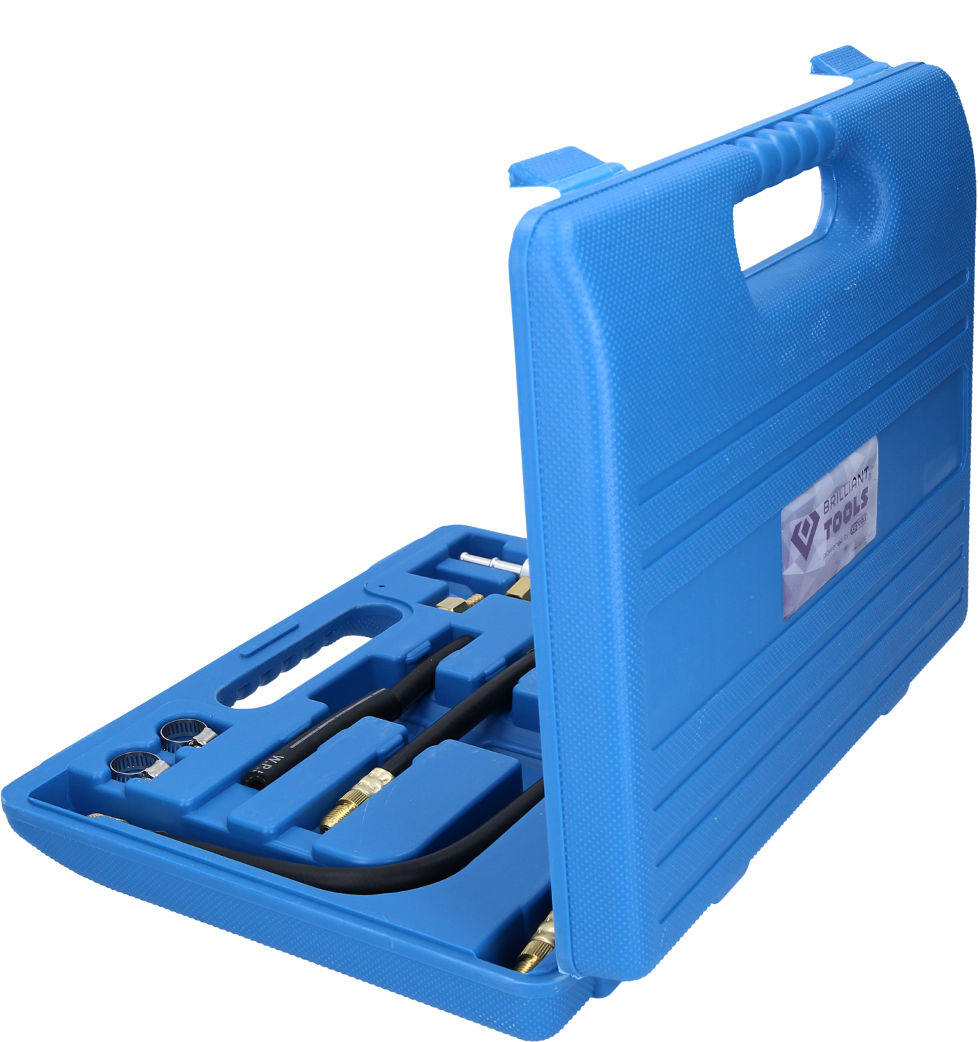 Brilliant Tools Kraftstoff-Einspritzpumpen-Druck-Tester-Satz, 9-tlg - BT581250