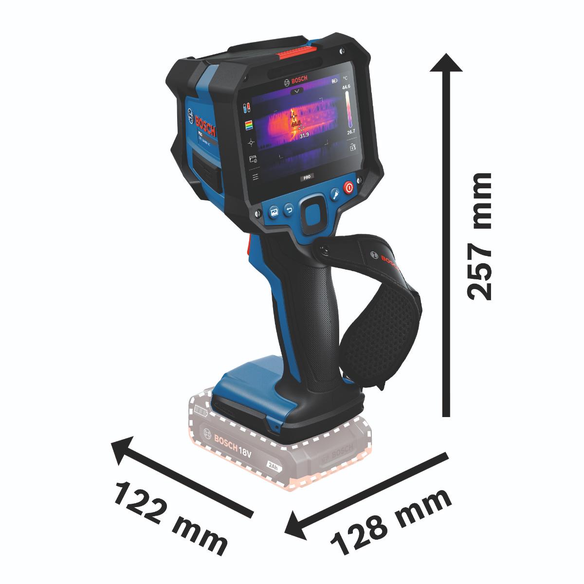 Bosch Wärmebildkamera GTC18V-600-16C