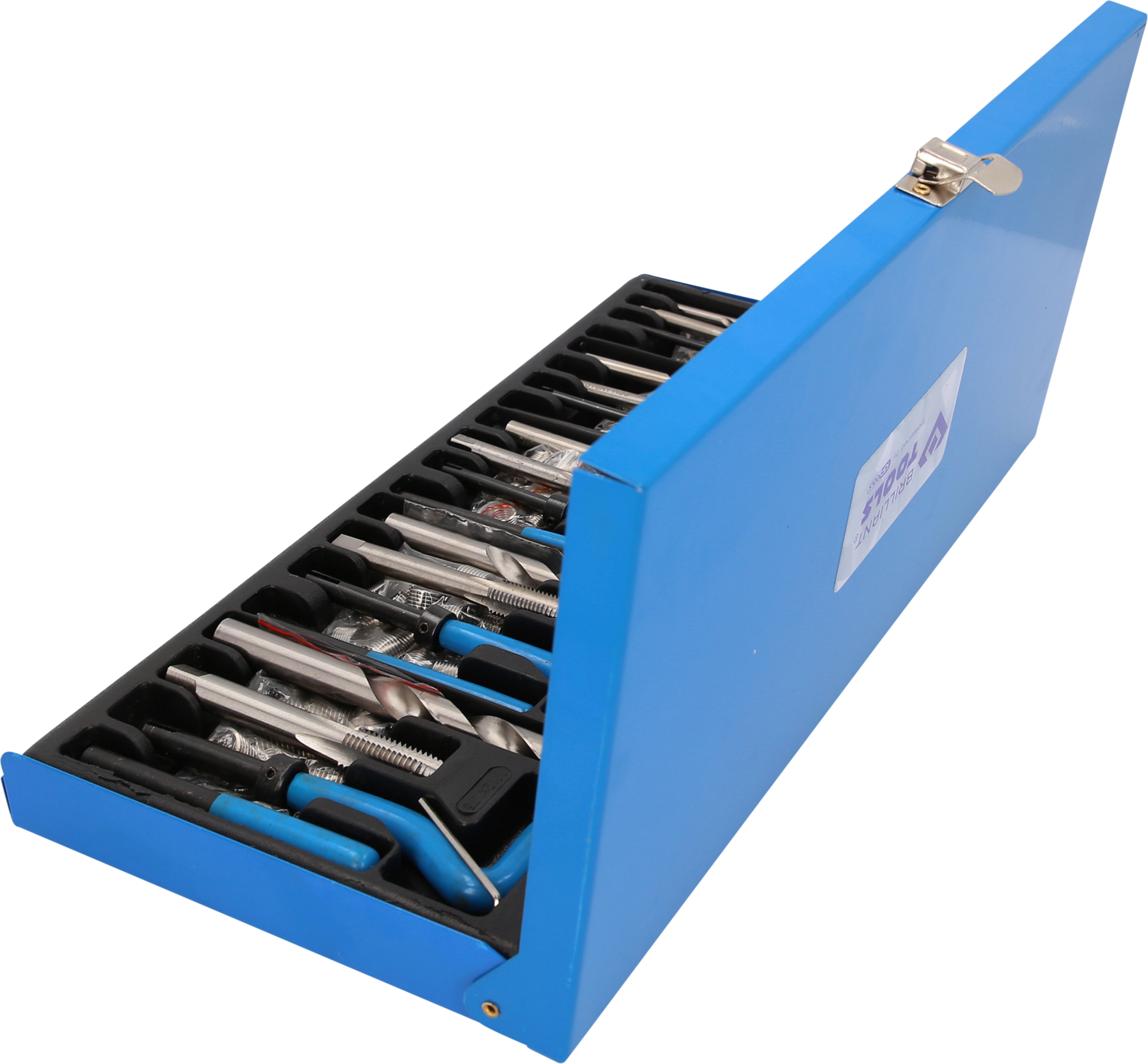 Brilliant Tools Gewindereparatur-Satz, 131-tlg - BT541150