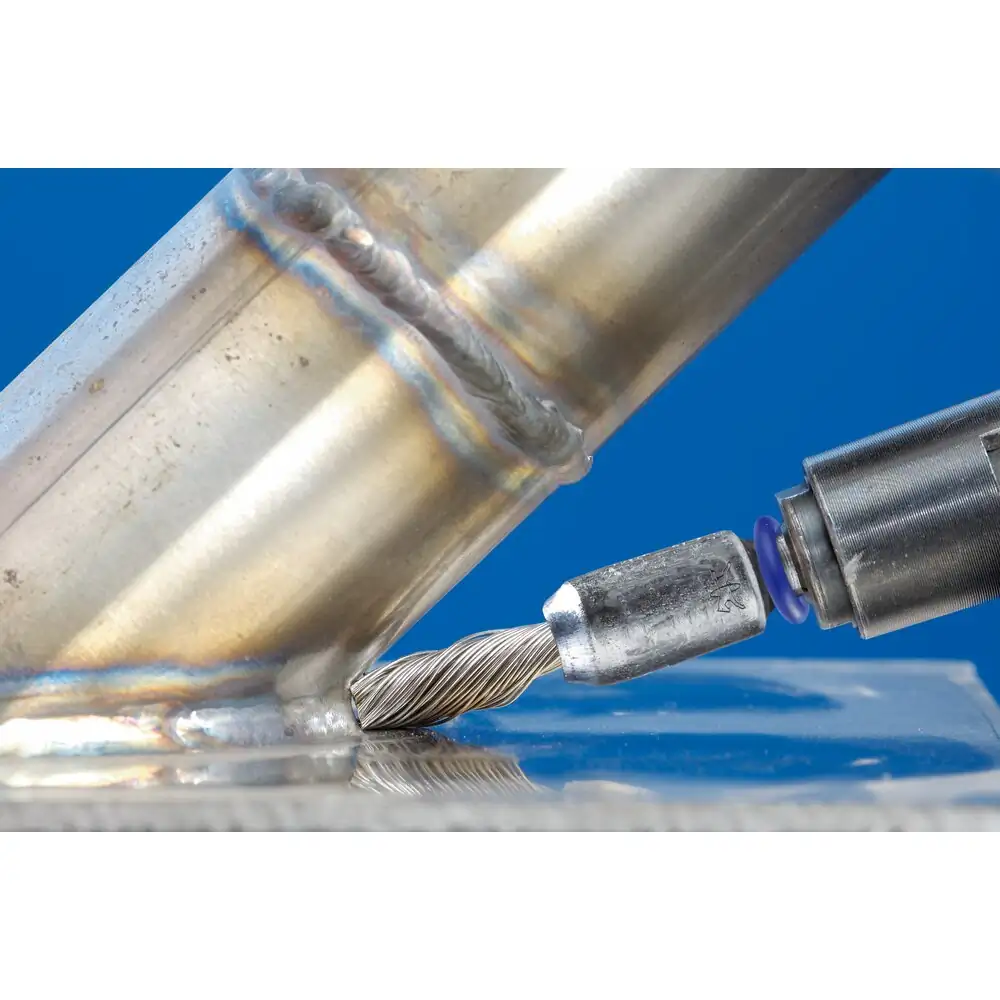 PFERD TOOLS SINGLETWIST INOX-TOTAL Pinselbürste gezopft PBGSIT Edelstahl-Draht