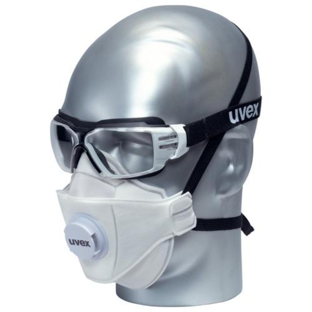 uvex Vollsichtbrille pheos cx2 sonic schwarz