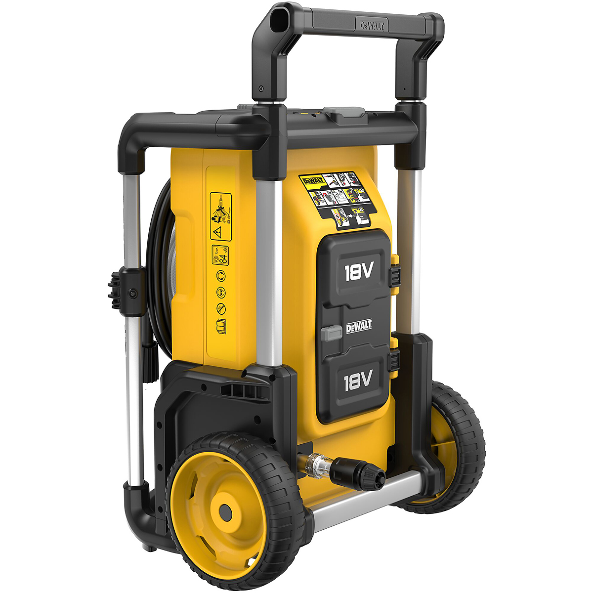 DEWALT Akku-Hochdruckreiniger 2 x 18V Basisversion