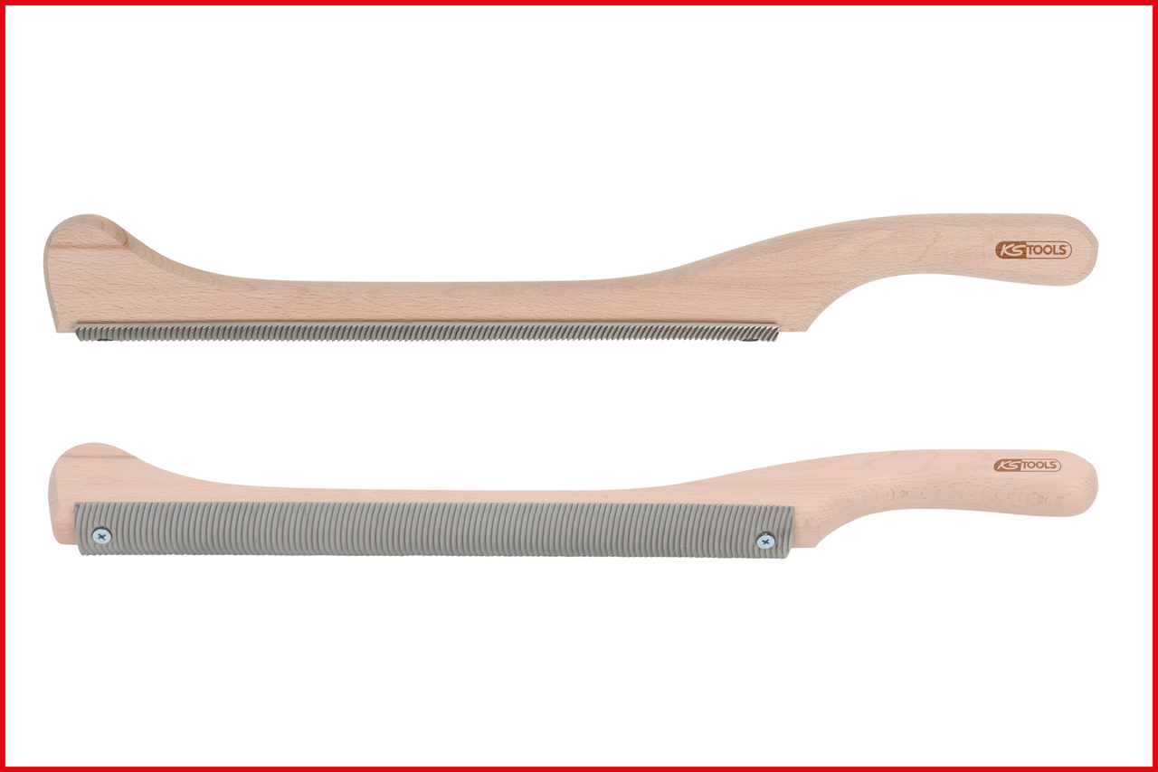 KS Tools Karosseriefeilenblatt-Halter für halbrund (hohl)