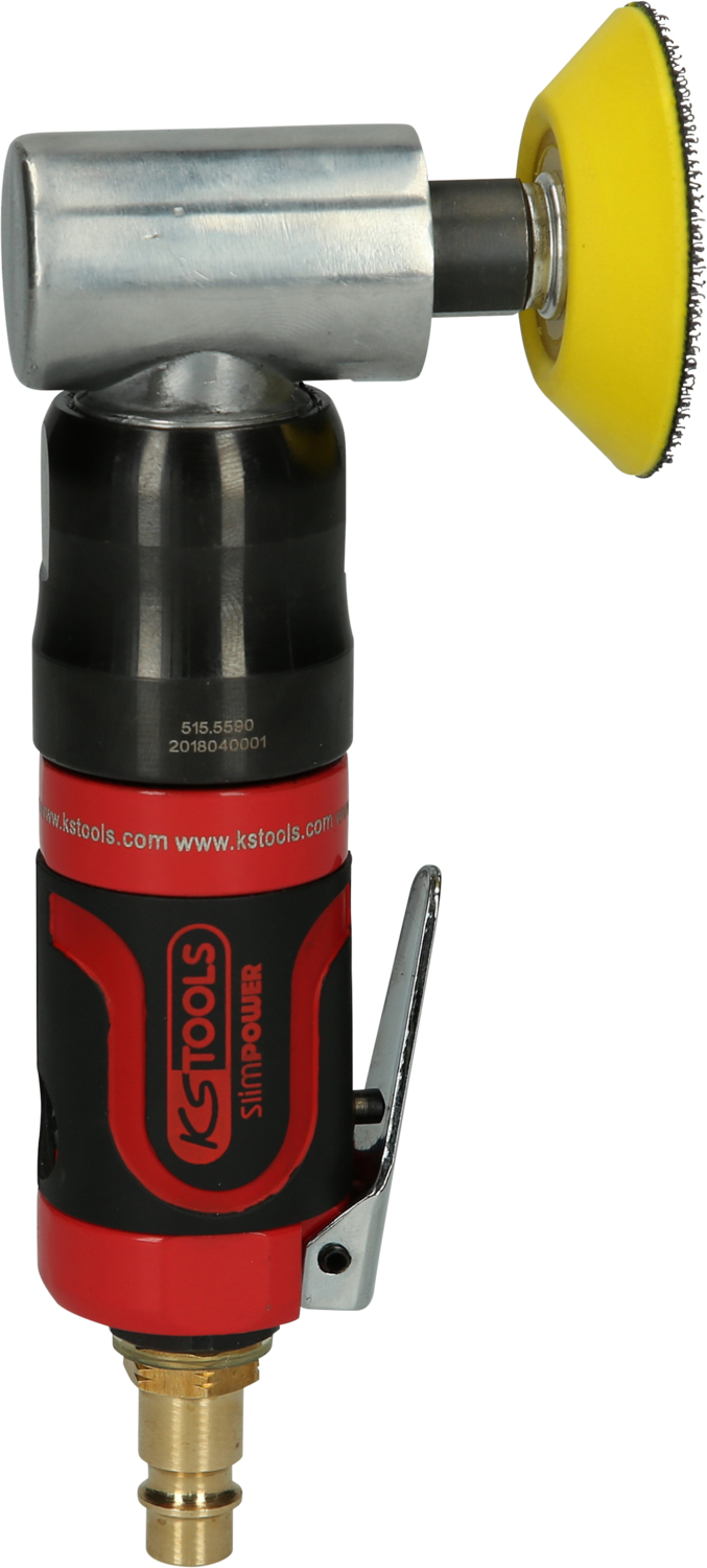KS Tools 1/4" SlimPOWER Mini-Druckluft-Polierer