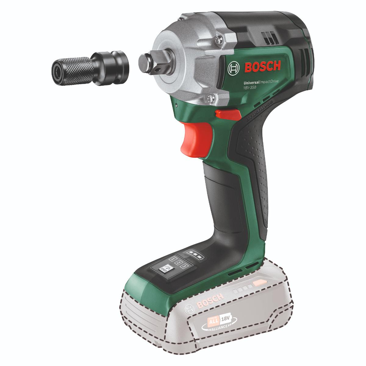 Bosch Akku-Drehschlagschrauber UniversalImpactDrive 18V-350