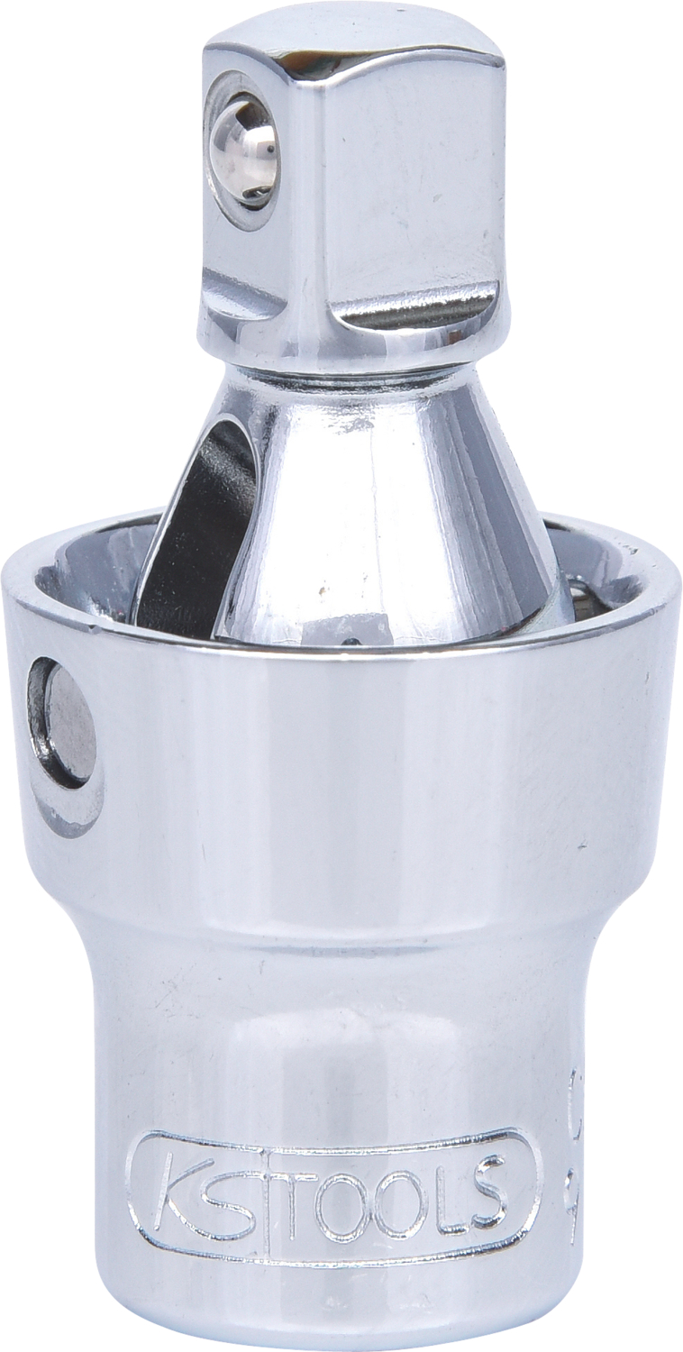 KS Tools 1/4" CHROMEplus Power-Kugelgelenk