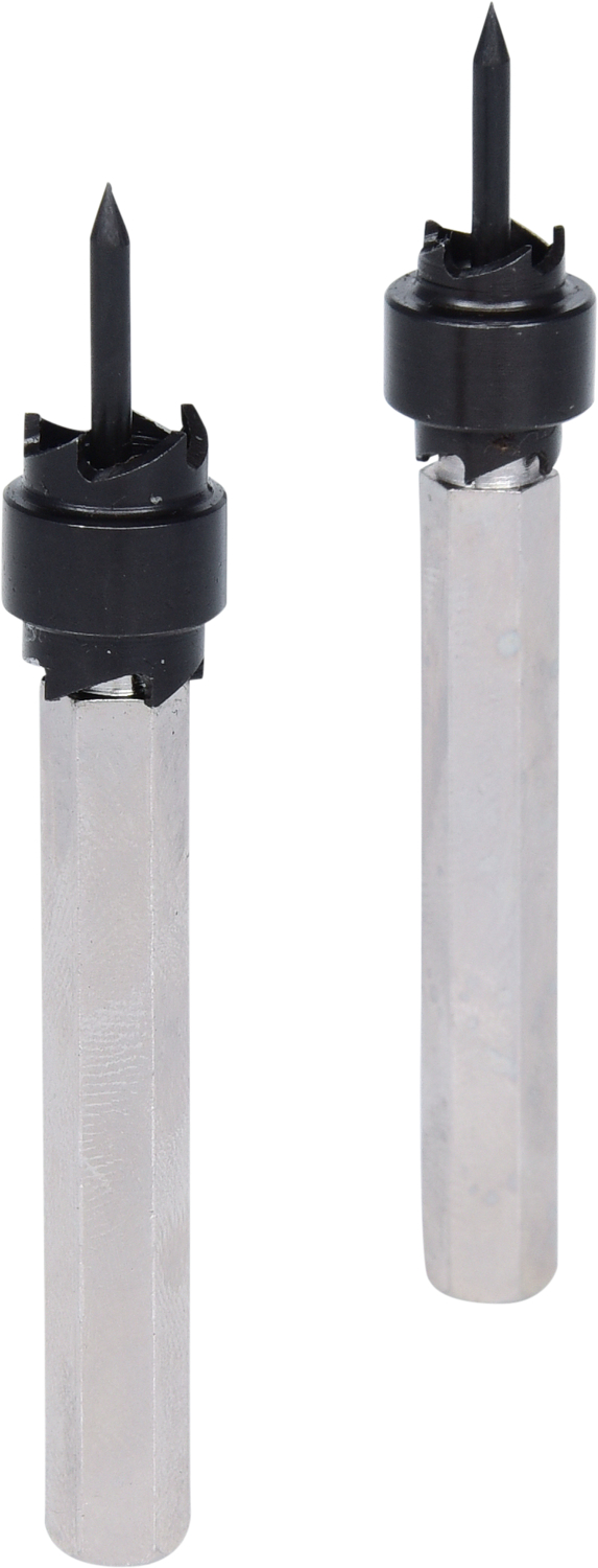 KS Tools HSS Schweißpunkt-Fräser-Satz, 2-tlg, 8-10mm