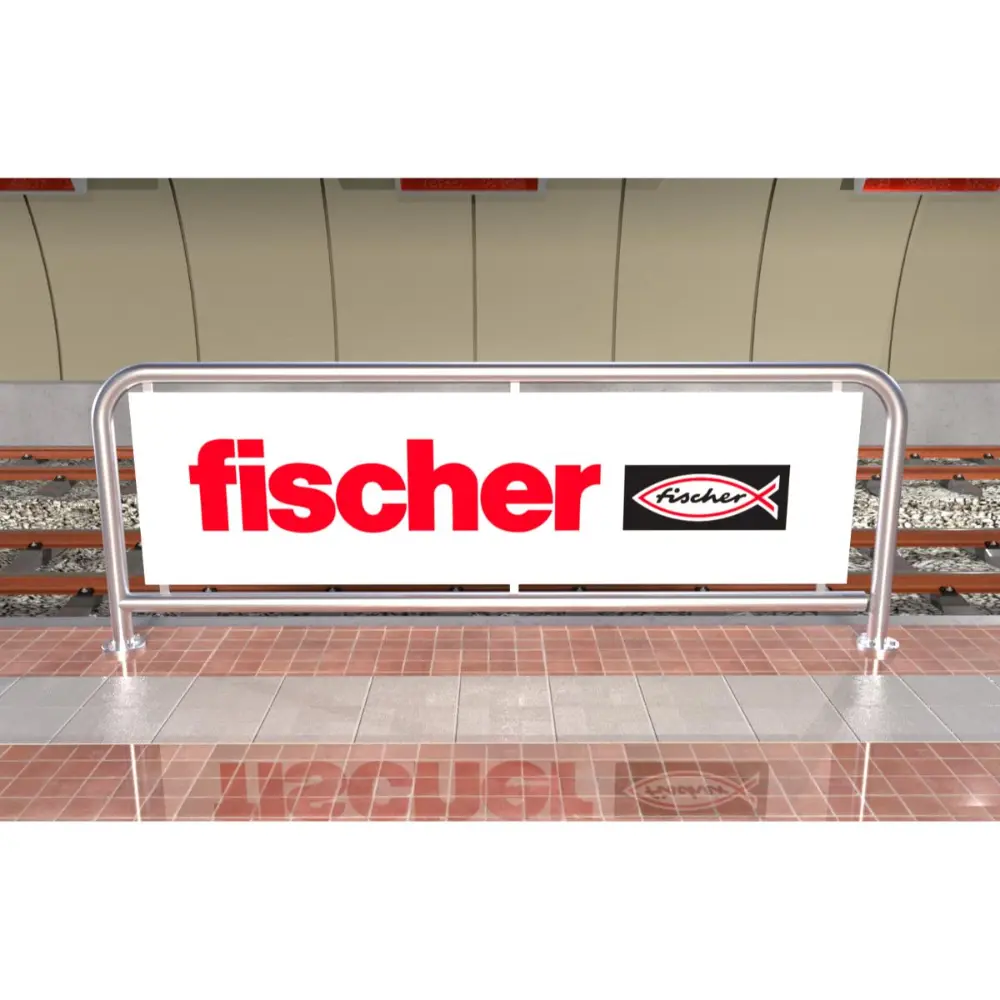 Fischer Schwerlastanker SL M8 N A4