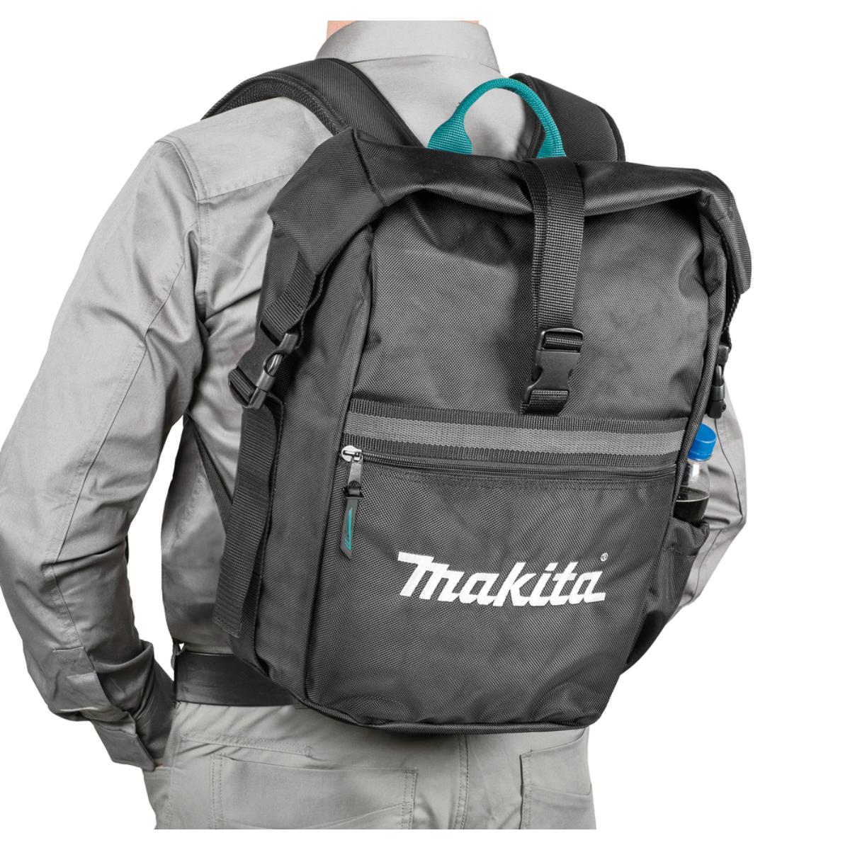 Makita Roll-Top Rucksack 330x200x400 mm, 1,24 kg, 14,0 l