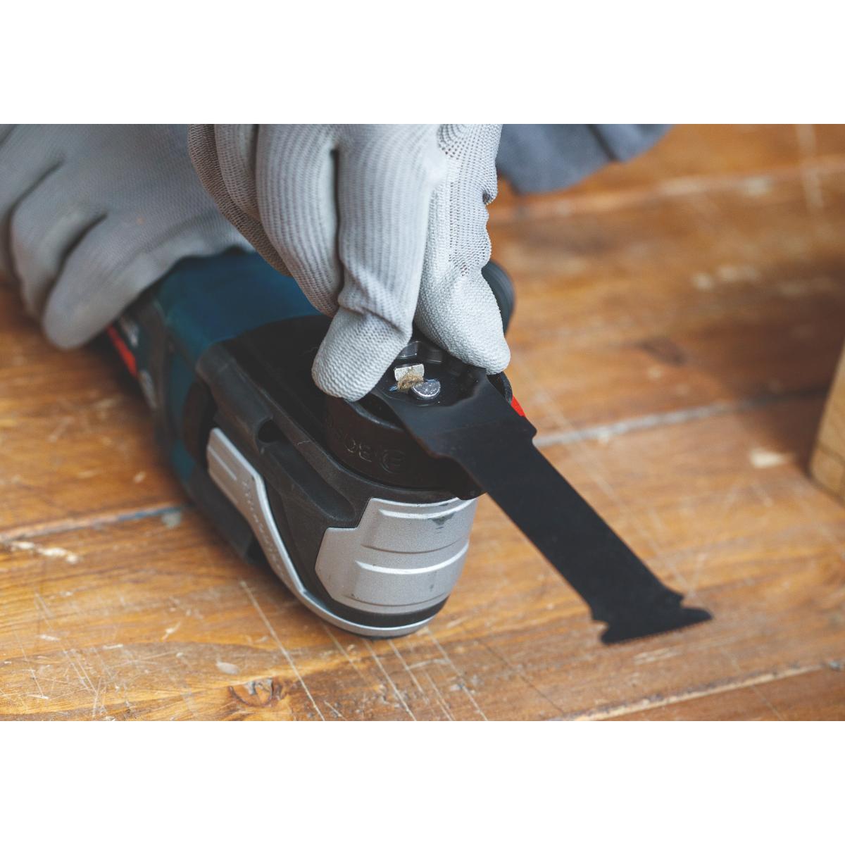 Bosch MAII 32 EPC Holz Tauchsägeblatt, Starlock, 32 x 80 mm, 10-Stück