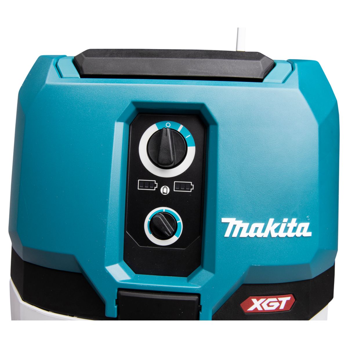Makita Akku-Staubsauger 15L 40V max. Nass+Trocken (ohne Akku, ohne Ladegerät) VC003GLZ