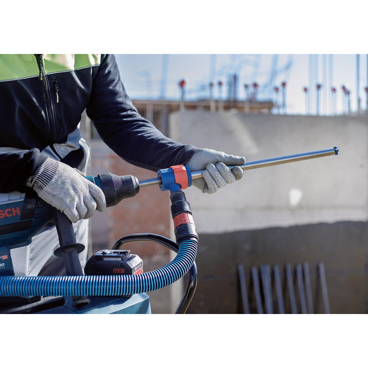 Bosch EXPERT SDS Plus Saugbohrer S