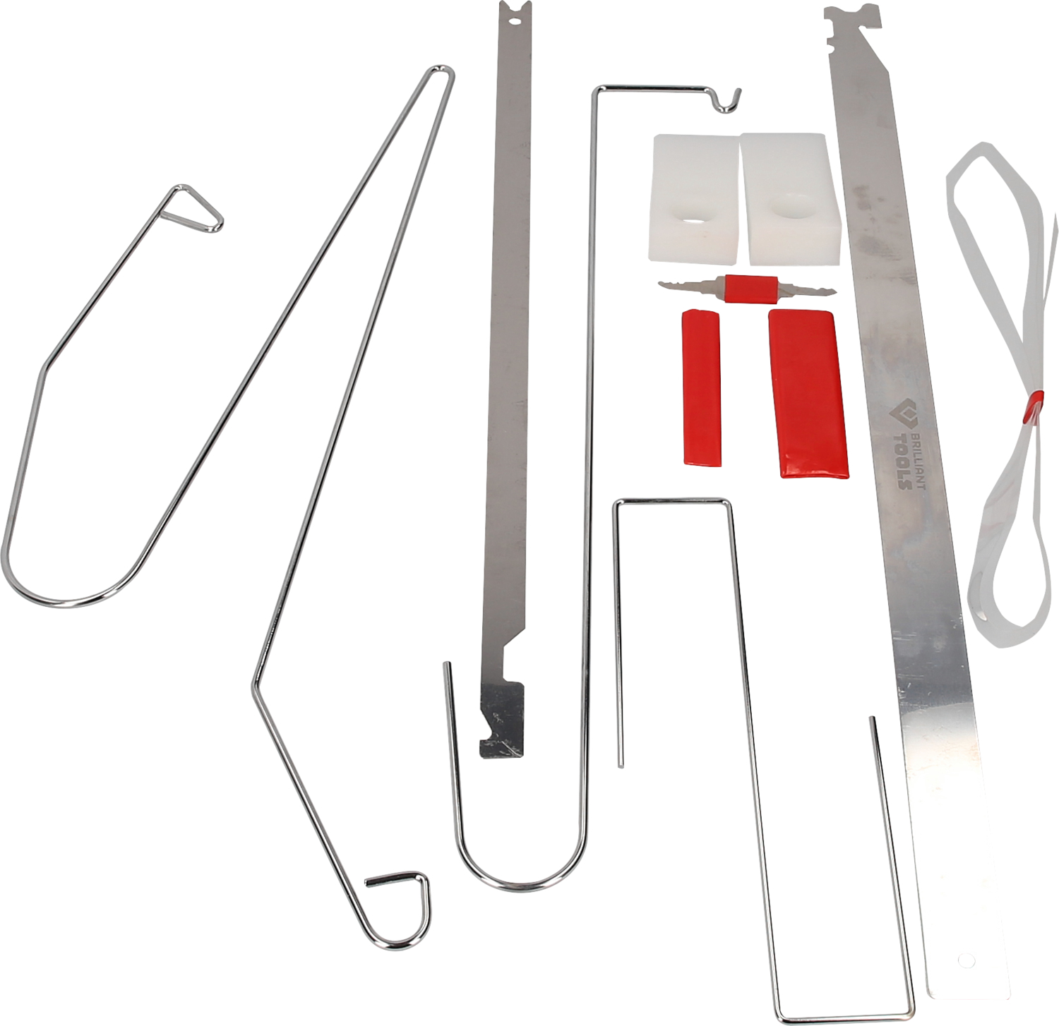Brilliant Tools KFZ Türöffner-Satz, 9-tlg - BT511000