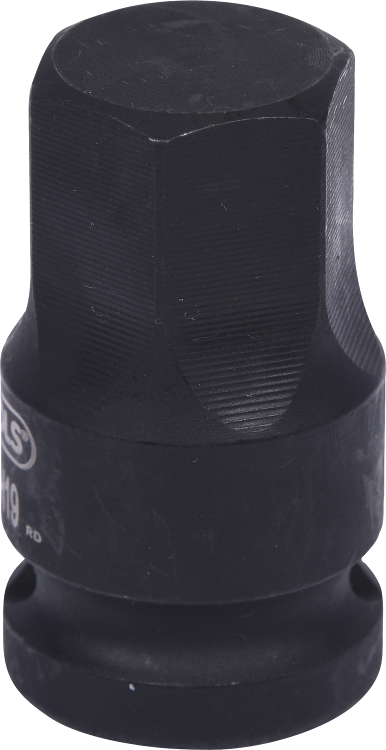 KS Tools 1/2" Kraft-Bit-Stecknuss, kurz