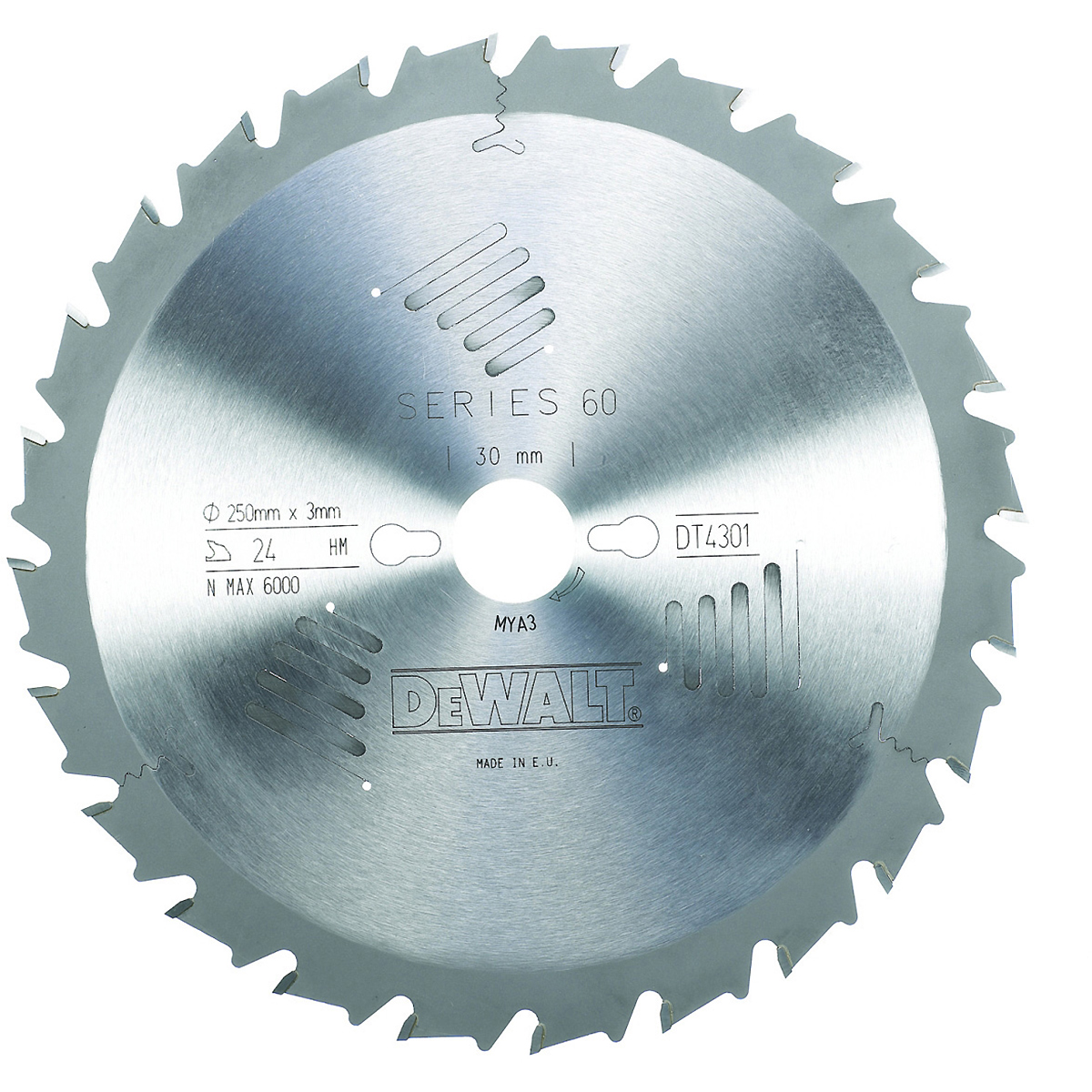 DEWALT EXTREME Radialarmsägeblatt stationär