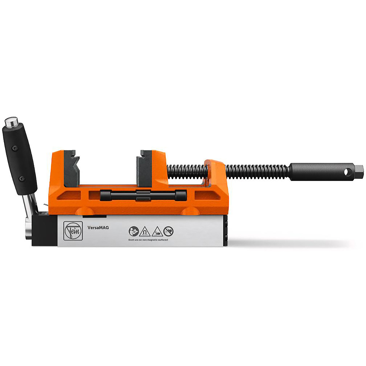 Fein Magnetschraubstock mit Backenbreite von 100 mm VersaMAG Schraubstock Set