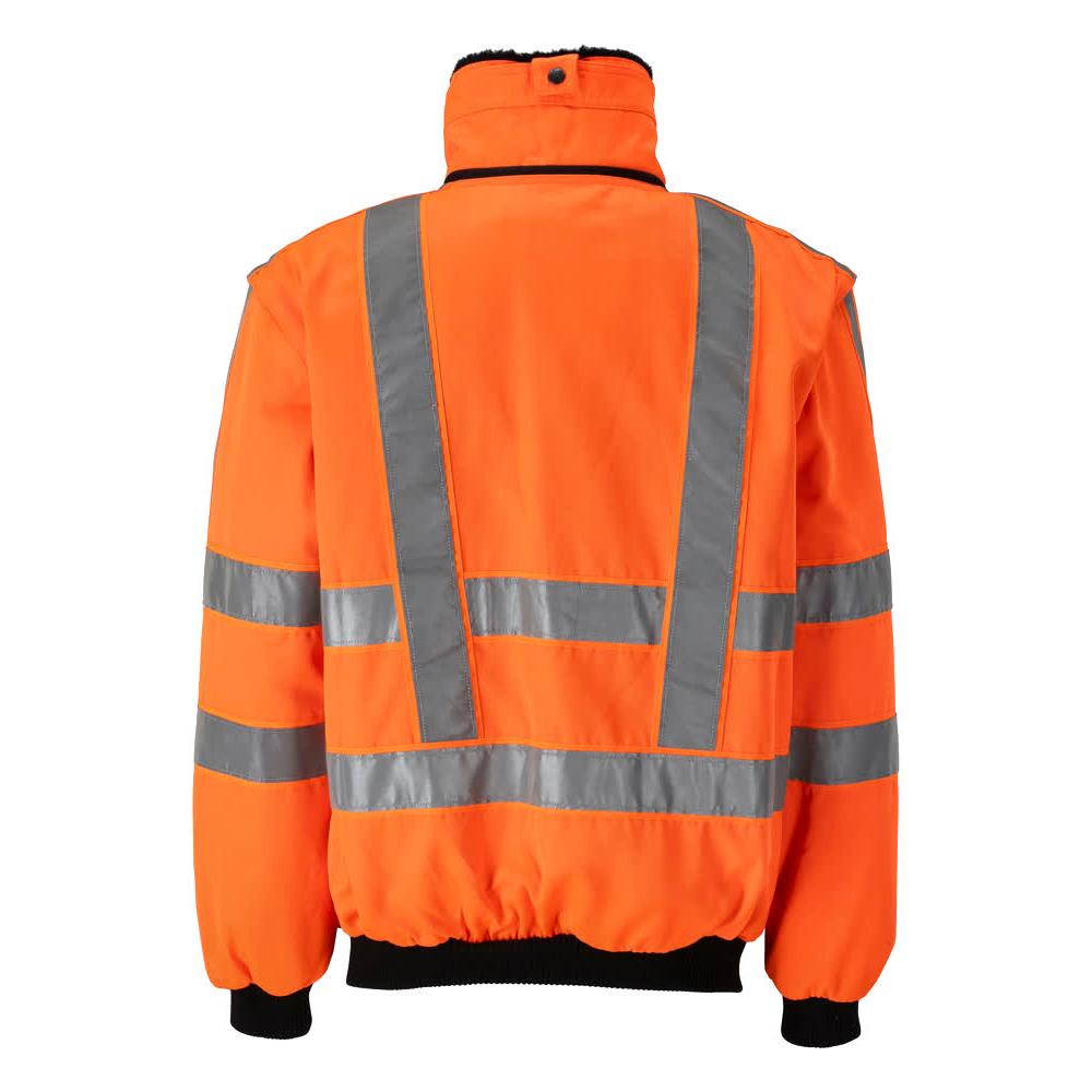 MASCOT Innsbruck Pilotjacke SAFE ARCTIC Hi-vis Orange