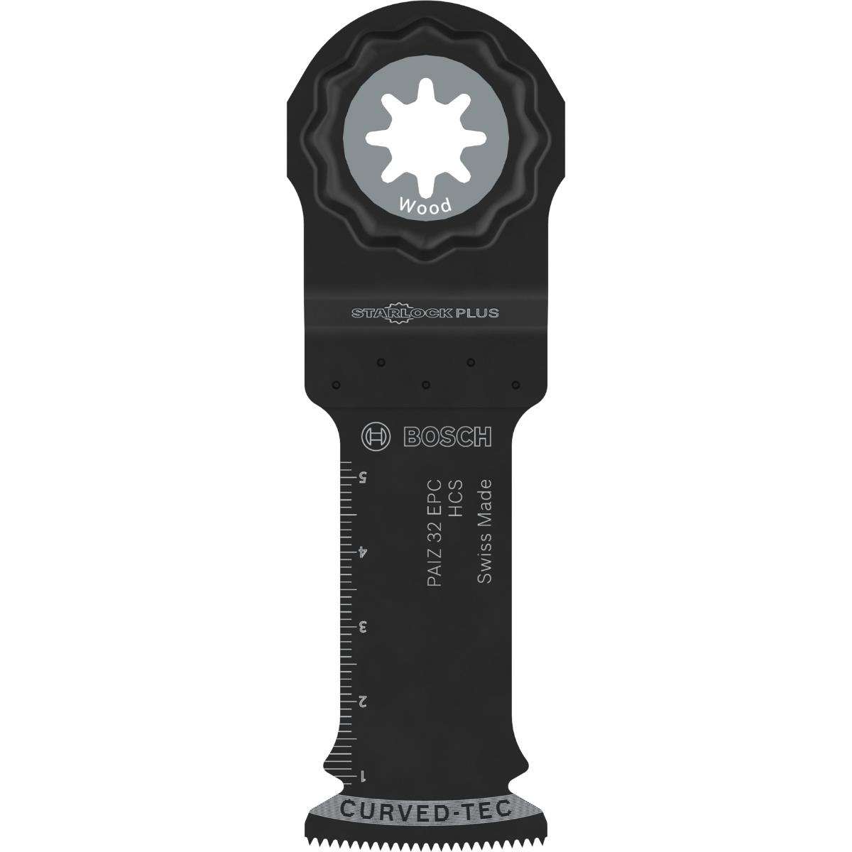 Bosch PAIZ 32 EPC Holz Tauchsägeblatt, Starlock, 32 x 60 mm, TU25, Min. Menge 25