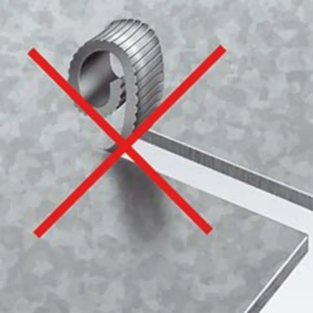 KNIPEX Blechknabber mit Mehrkomponenten-Hüllen vernickelt 280 mm