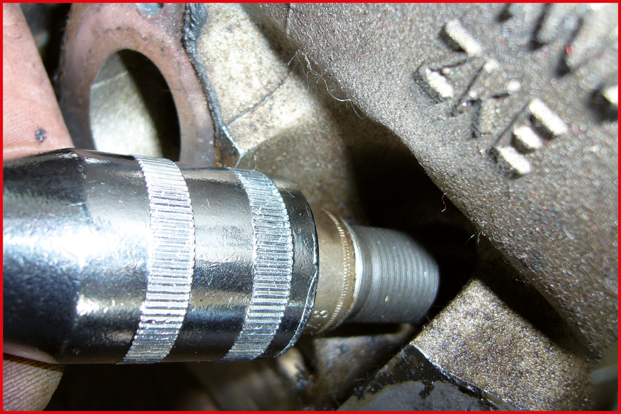 KS Tools Zündkerzengewinde-Reparatur-Satz, 16-tlg