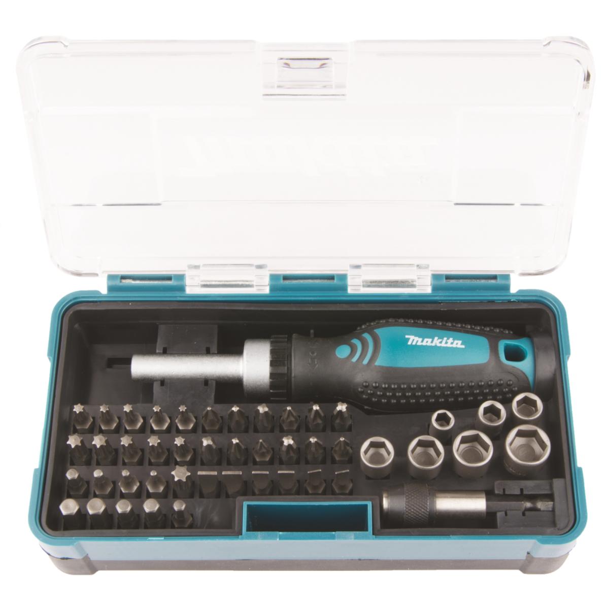 Makita Ratschen-Bit 47-teiliges Set - B-36170