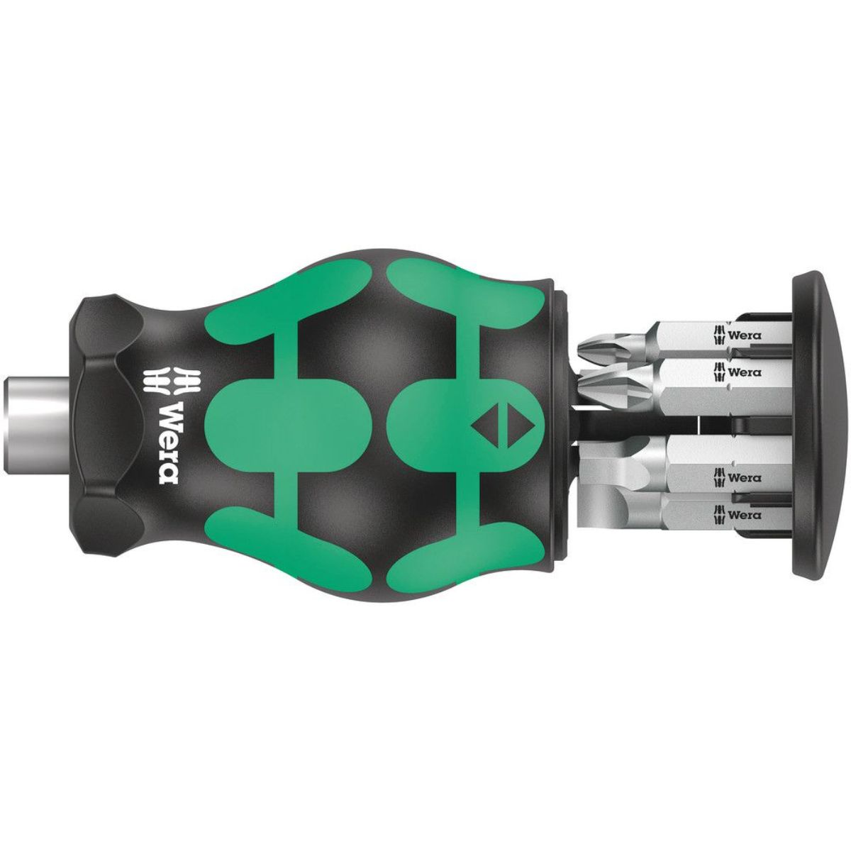 Wera Kraftform Kompakt Stubby Magazin 5, 6-teilig