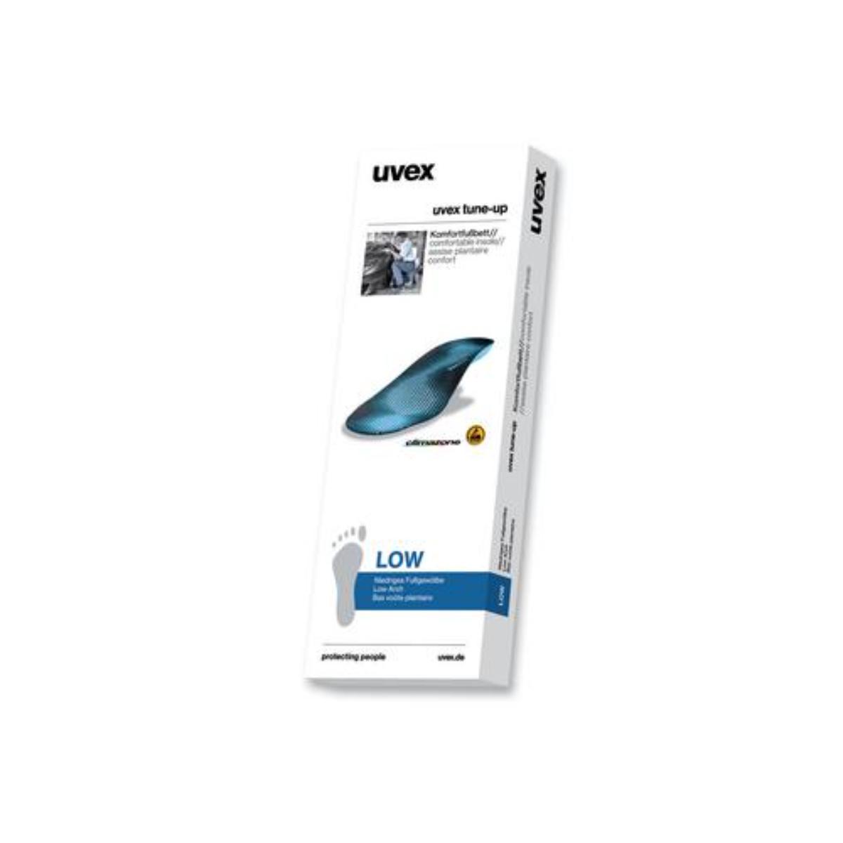 uvex tune-up Komfortfußbett Low Einlegesohle für uvex 1 und uvex 2