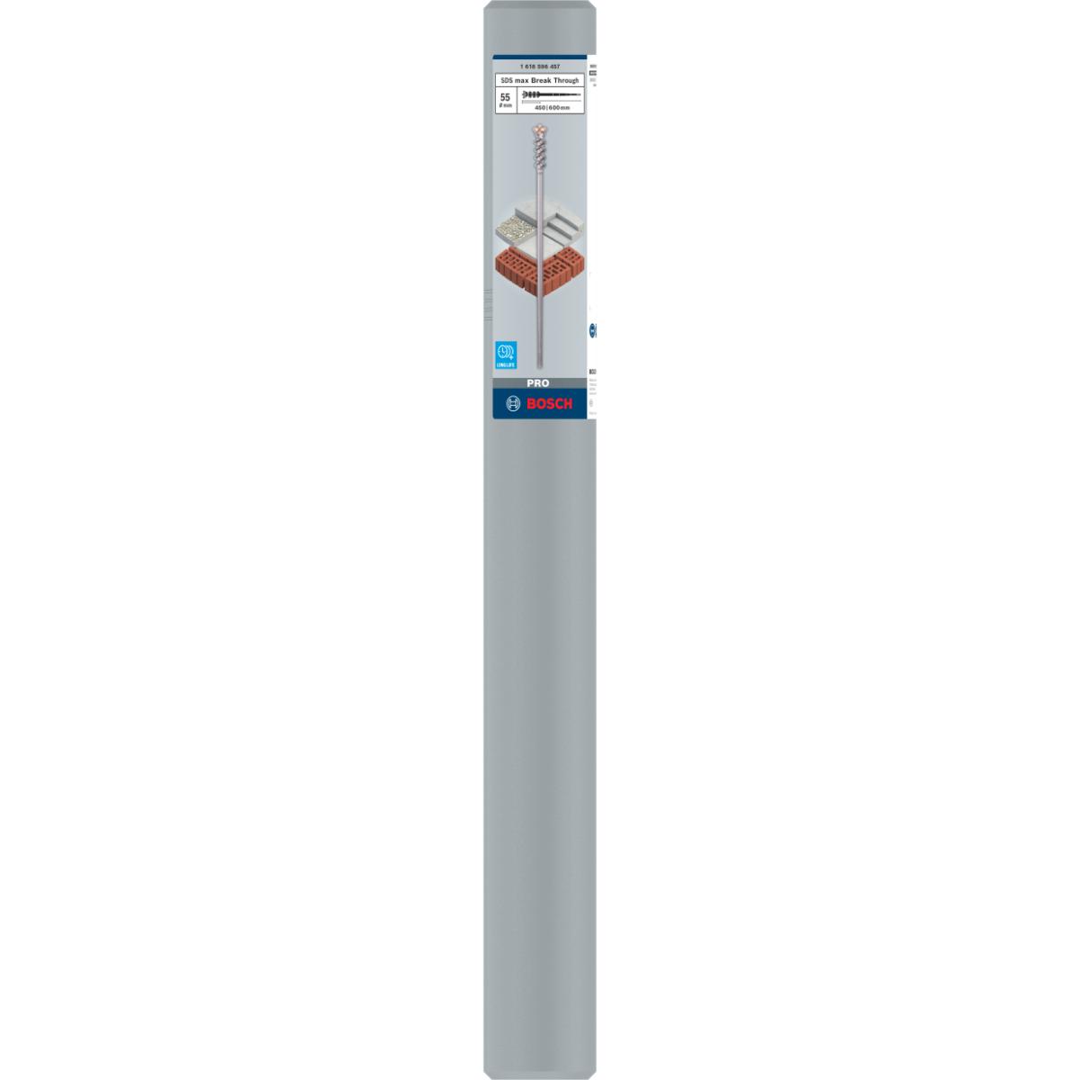 Bosch PRO Durchbruchbohrer SDS max-9 Break Through
