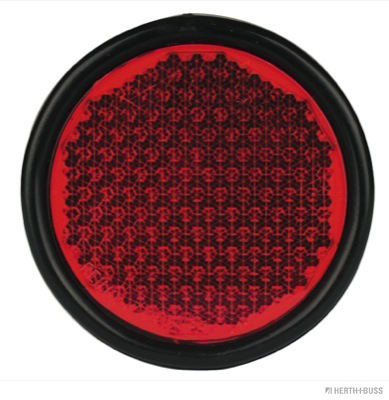 HERTH&BUSS Rückstrahler, 67 mm, rot